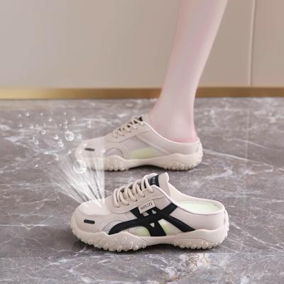 Women's Openwork Platform Slippers