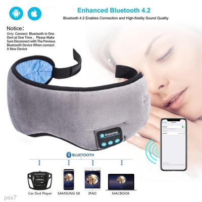 Sleeping mask speaker