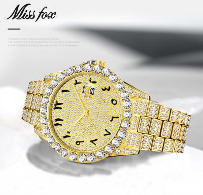 MISSFOX luxury watch