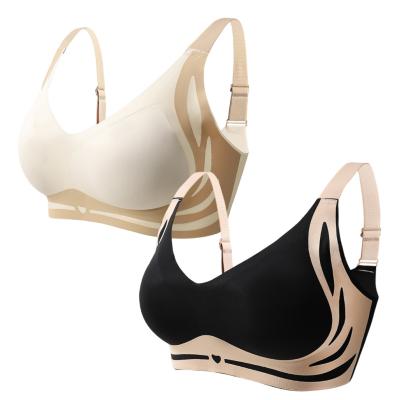 2-pcs Lifting Anti-Sagging Push-up Bra